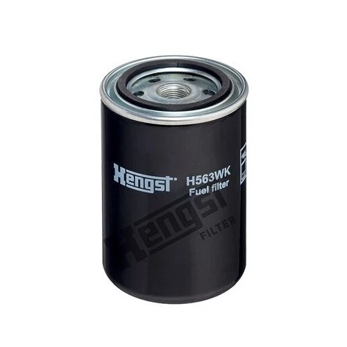 Hengst H168WK Filtre à Carburant – Filtre Vissé Haute Performance, Diam. 81 Mm, Filetage 3/4-16 UNF