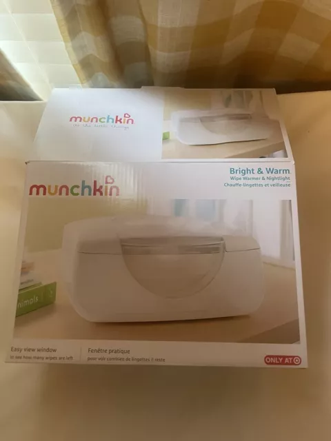 Baby Wipe Warmer - New In Box