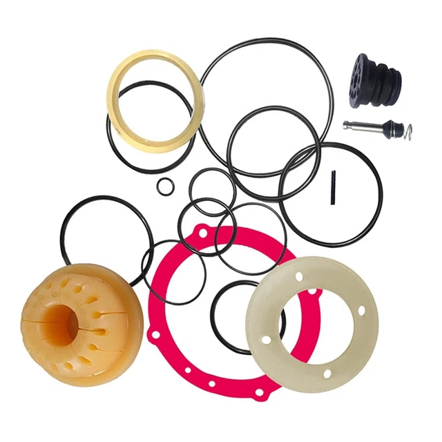 MacDev Cyborg RX - COLOR CODED 5x BOX Oring Rebuild Kit