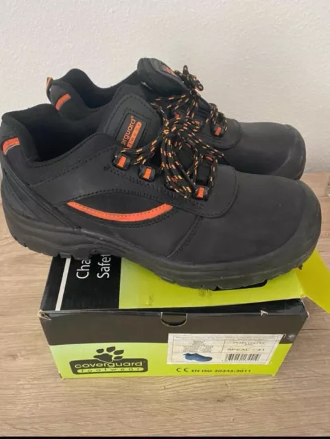 * Chaussures De Sécurité Coverguard * Taille 41  État Neuf