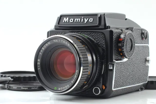New Seal [Near MINT] Mamiya M645 1000S Waist Level + C 80mm f2.8 Lens From JAPAN