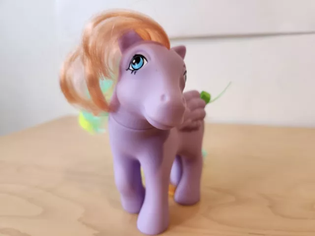 G1 Hasbro My Little Pony Rainbow - Tickle - Vintage 1980s REISSUE 2019
