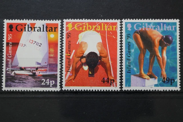 Gibraltar, MiNr. 715-717, postfrisch / MNH - 202290