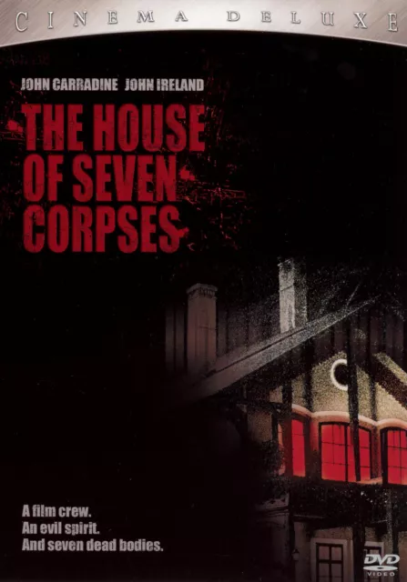 House of Seven Corpses [DVD] [1974] [Reg DVD Incredible Value and Free Shipping!