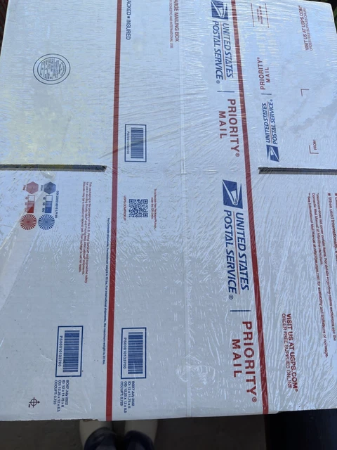 Large Size USPS boxes