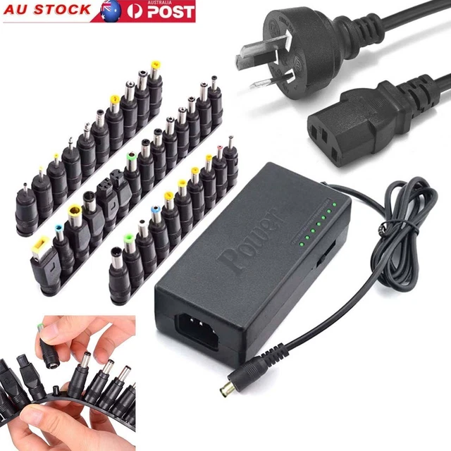 34 Tips 96W Multi Universal Power Supply Charger for PC Laptop & Notebook AC/DC
