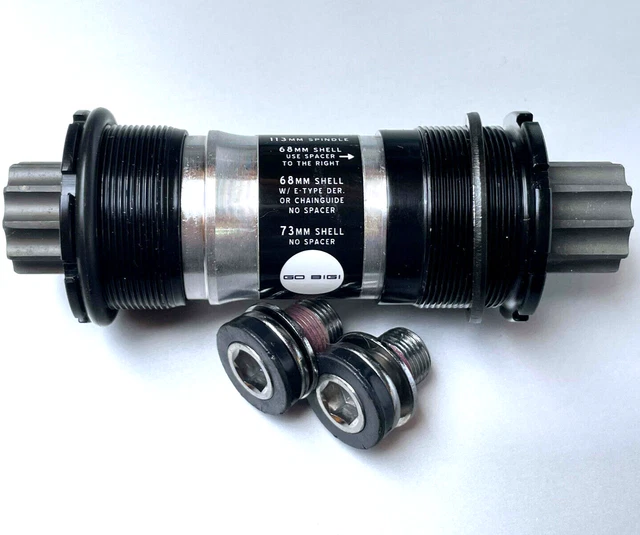 Vp components 421590140 perno quadro misura 164mm movimento a cassett