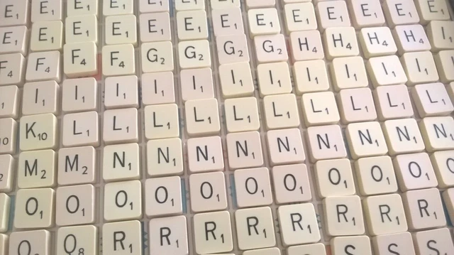 Rare Jeu Vidéo Scrabble Informatique - Très Bon état