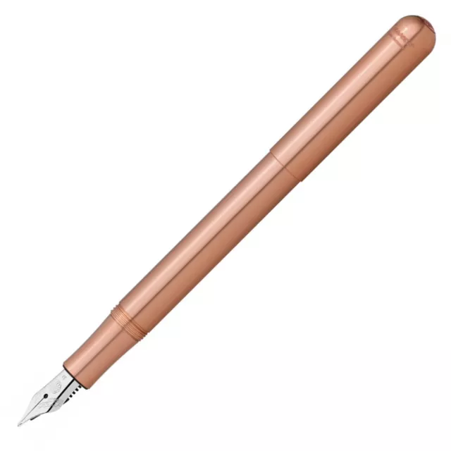 KAWECO Liliput Fountain Pen - Copper - NEW