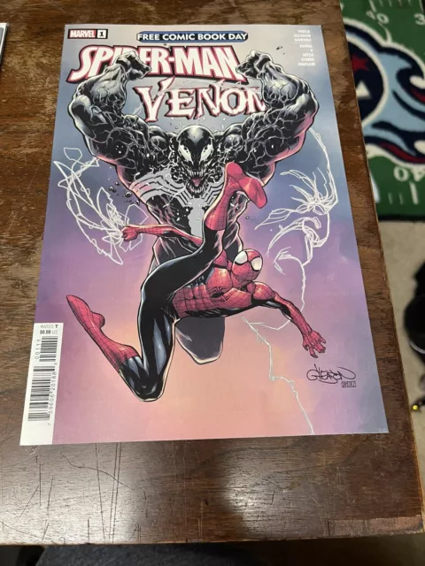 Spider-Man / Venom: Free Comic Book Day #1 Oct. 2021 Marvel Comics