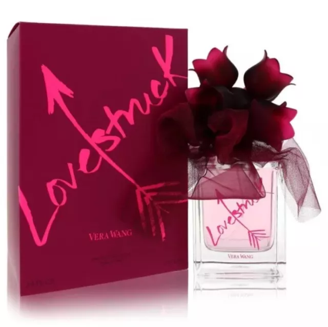 Lovestruck by Vera Wang Women 3.4oz Eau De Parfum Spray In Sealed Box