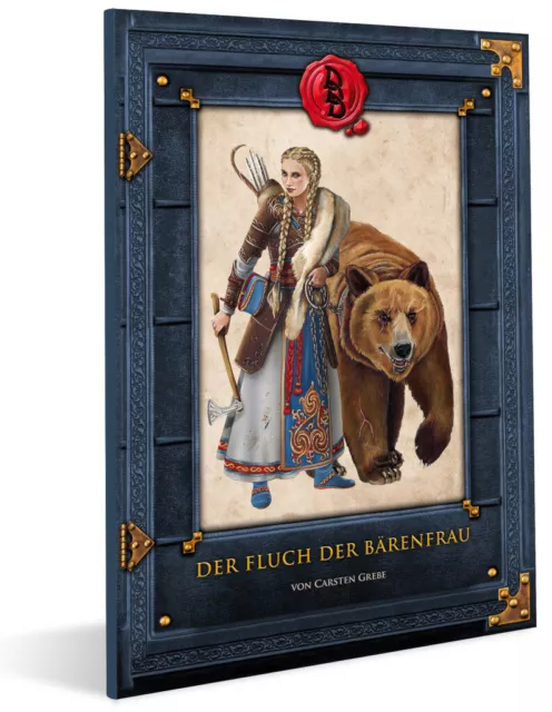 Midgard - Waeland-Abenteuer: Der Fluch der Bärenfrau,  DDD Verlag, NEU