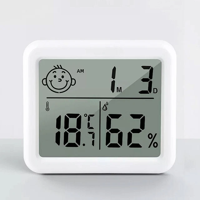 Termometro elettronico - Mini schermo LCD igrometro temperatura umidità nuovo