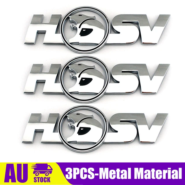 Genuine HSV Front Grille Badge VE Senator 2009 B08-090602 Genuine HSV Front Grille Badge VE Senator 2009 B08-090602
