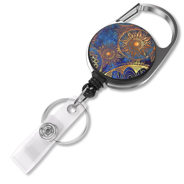 Badge Reels Retractable Clip Keep Your ID Safe with Our Badge Holders