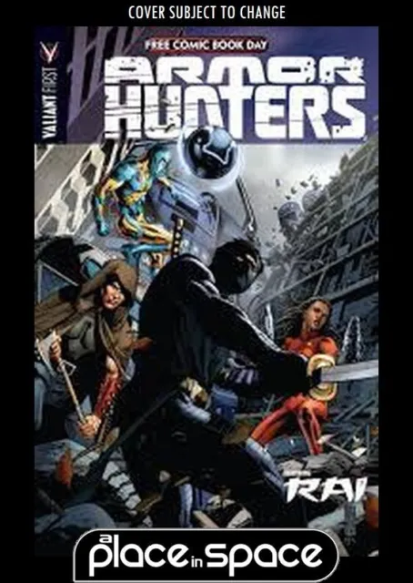 Free Comics Book Day 2014 (Fcbd) Armor Hunters (Valiant 2014)