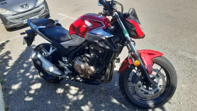 Moto CB500F 2020 2