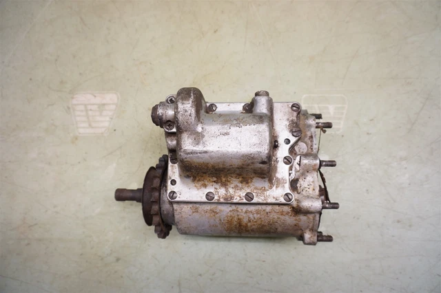 Harley Panhead Knucklehead Transmission 4 Speed 1953 fl flh el *2435