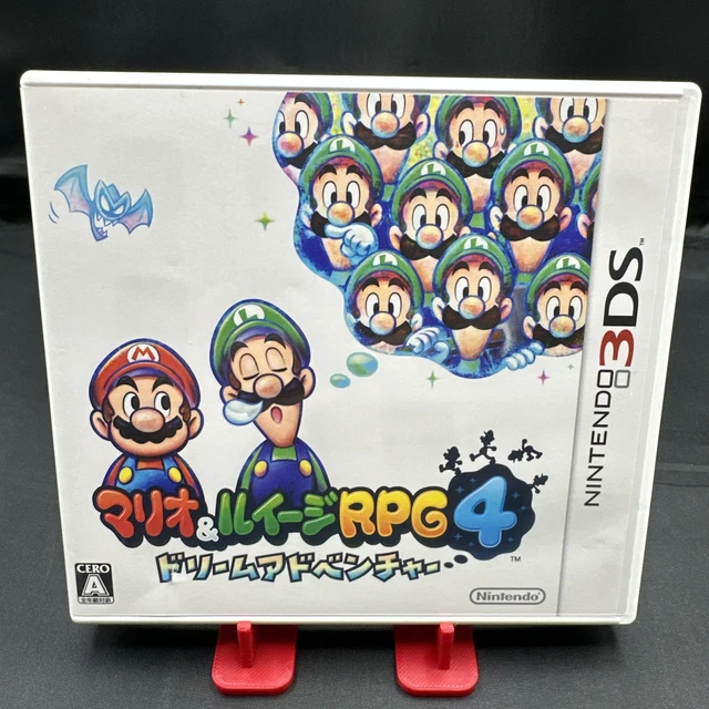 NINTENDO 3DS MARIO & Luigi RPG4 Dream Adventure $18.96 - PicClick