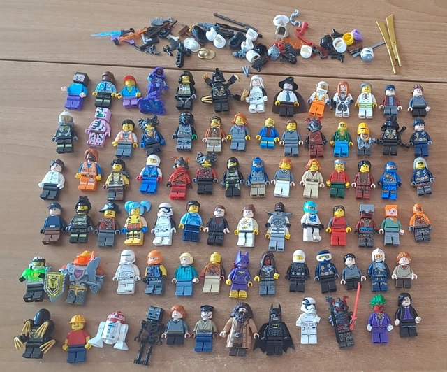 Minifigures, Costruzioni, Giocattoli e modellismo - PicClick IT