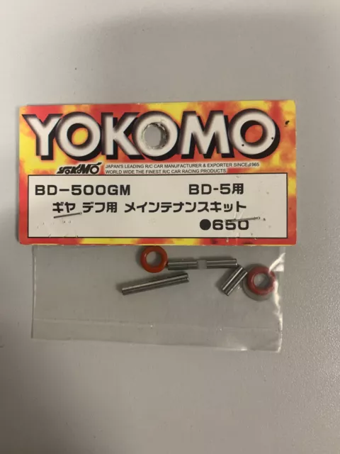 Yokomo Gear Differential Maintenance Kit for BD-5 / 7  1/10 BD-500GM 0423