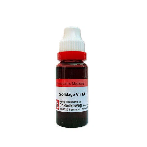 Dr Reckeweg Solidago Virgaurea 1X (Q) Mother Tincture 20ml