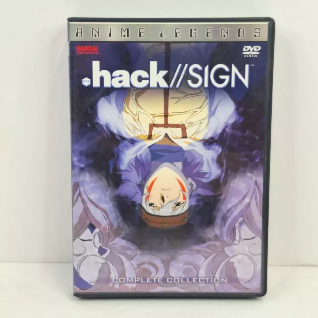 Anime Legends .Hack Sign Complete Collection