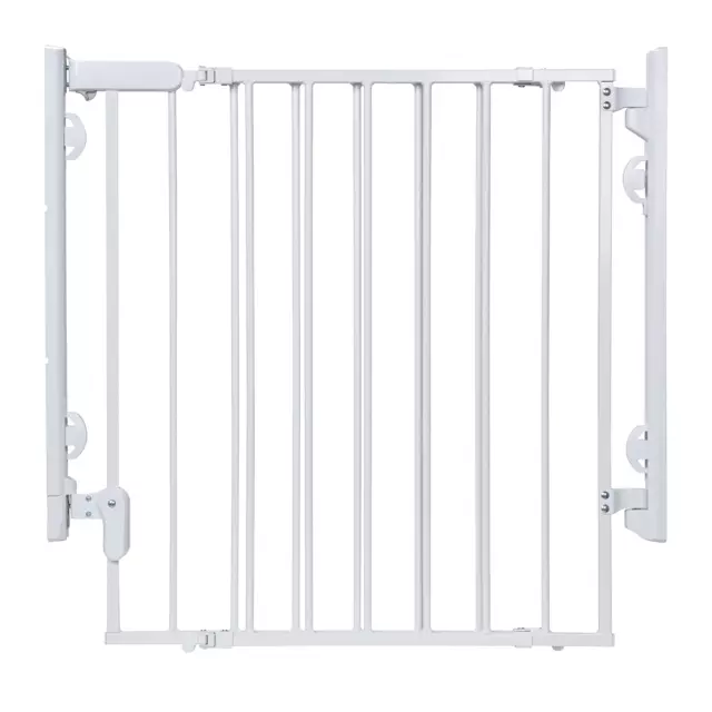 Safety 1ˢᵗ® Ready to Install Everywhere Gate, White