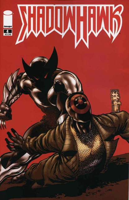 Shadowhawk (5th Series) #4B VF; Image | Resurrection - we combine shipping