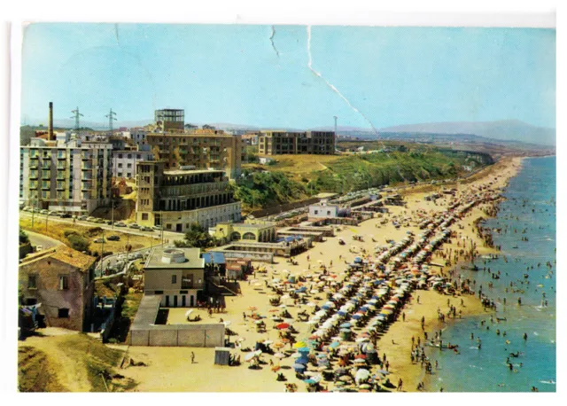 Cartolina Abruzzo - Campobasso - Termoli 1981 - Spiaggia