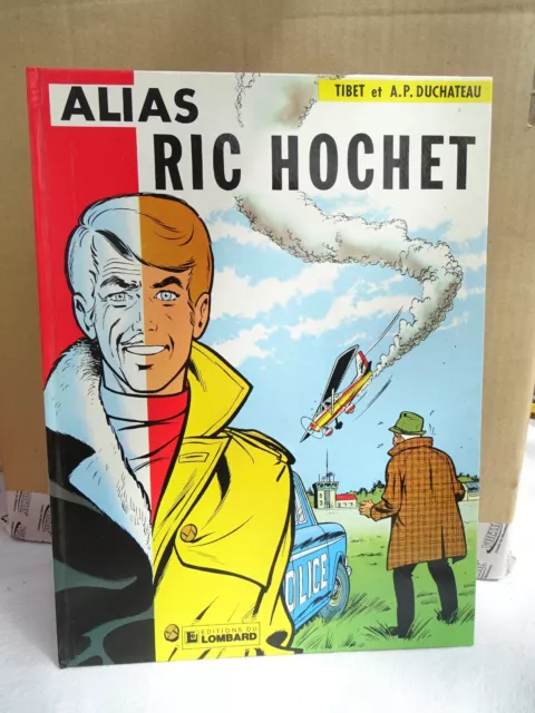 BD Ric Hochet - Alias