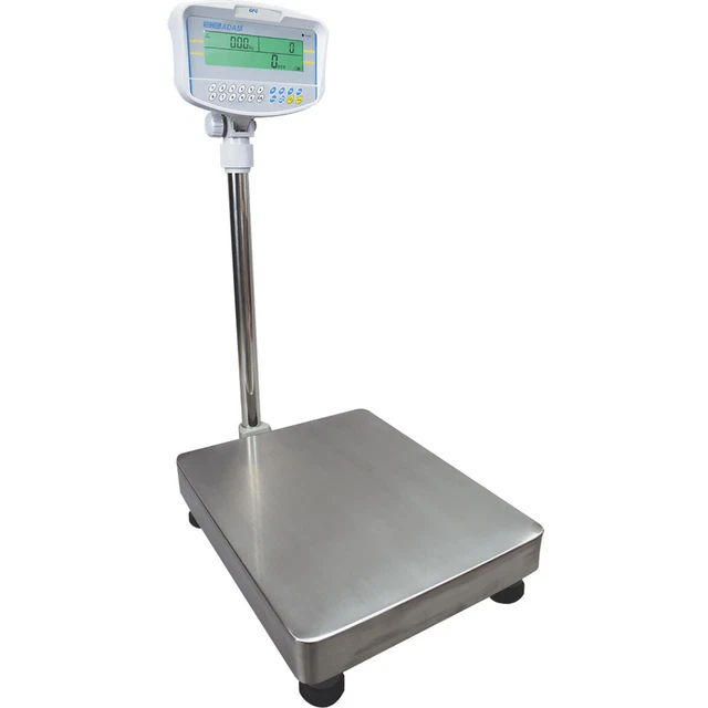Adam Equipment GFC 660a, Floor Counting Scale, 660lb / 300kg x 0.05lb / 0.02kg