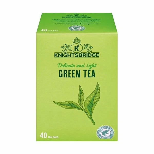 KNIGHTSBRIDGE GREEN TEA £2.29 PicClick UK