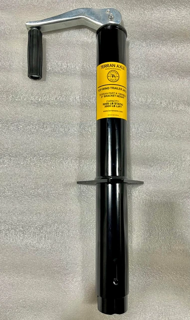 Terran Axle 2000-5000 Lb A-Frame Top Wind Trailer Jack
