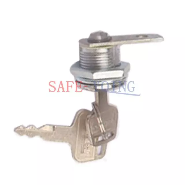 Cab Door Lock Cylinder With 2 Keys Fit For Sumitomo Excavator A1 A2 SH120 SH200