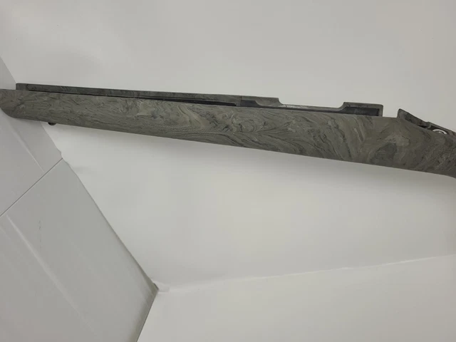 Hogue Tactical Varmint stock Remington 700 Short Action BDL SA Grey 2 3