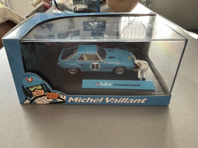 Vaillante Commando n°98 Collection Michel Vaillant Altaya MV11 1/43
