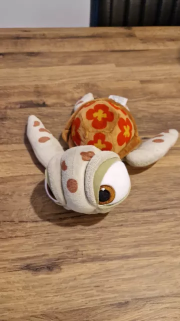 Disney Squirt Plush Toy  Finding Nemo Disney Store