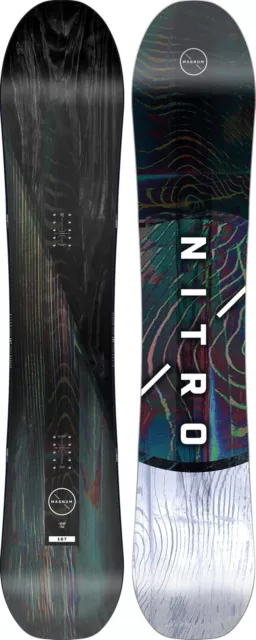 Nitro Snowboard MAGNUM schwarz Herren 2024