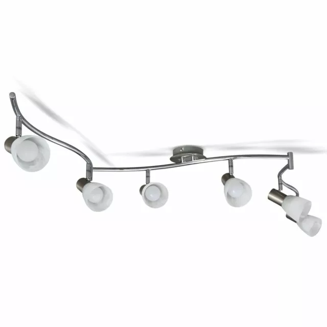 LED Deckenlampe Wohnzimmer Deckenleuchte modern Strahler Spot schwenkbar E14 30W