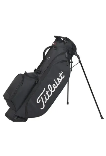 Titleist Players 4 Golf Left Handed  Stand Bag Black Brand New..