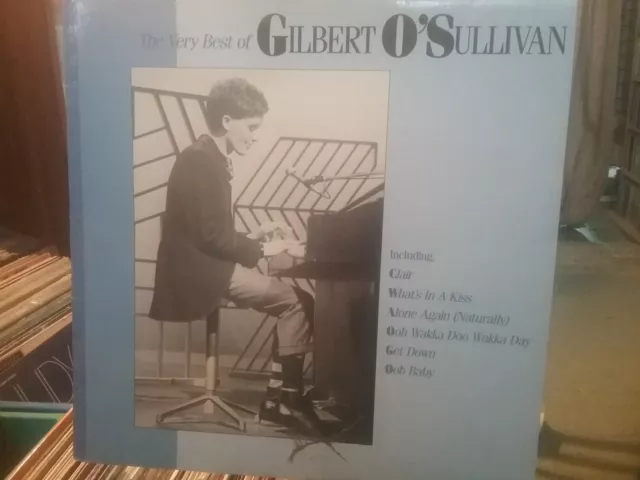 Gilbert O’Sullivan Himself Lp Alone Again Naturally Nice Vg+