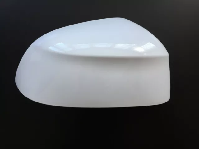 Gloss White Right Wing Mirror Cover Fits Bmw X3 F25 X4 F26 X5 F15 X6 F16 2014-18