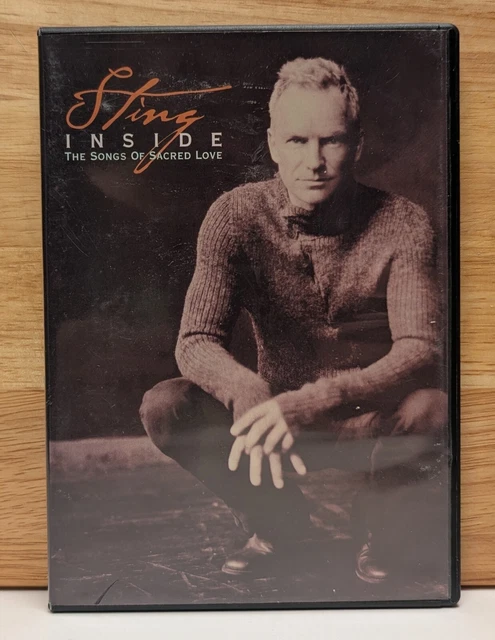 STING INSIDE DVD $9.68 - PicClick CA