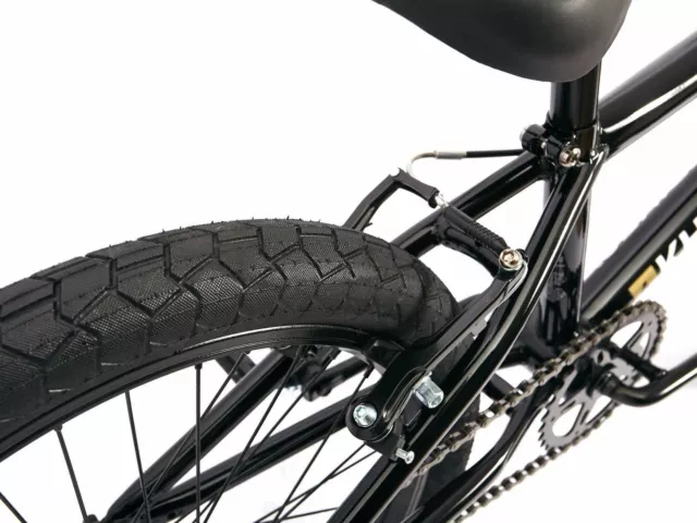 Bicicleta KHE COSMIC BMX (ruedas de 20 pulgadas) 11,1 kg negra 3