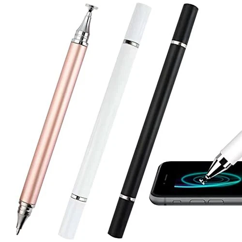 ELZO 3 en 1 Stylo Tablette Ecran Tactile 2 Pièce Universal