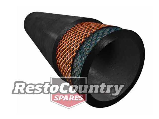 Straight Rubber Fuel Hose Petrol Diesel 45mm ID X 1000mm HIGH QUALITY Reinforced