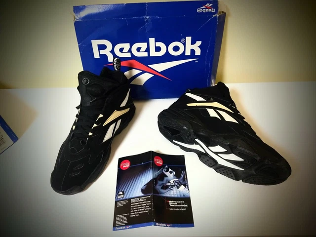 セール！90s' Reebok ABOVE THE RIM Vintage Reebok Above The Rim Basketball Shoes Size 5.5 90s