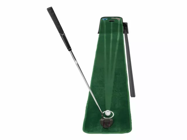 Puttingmatte Golf Schlagtraining Trainingsmatte 240cm Golftraining Putting 2