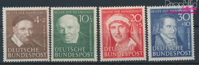 FRD (FR.Germany) 143-146 (complete issue) unmounted mint / never hinge (10128929